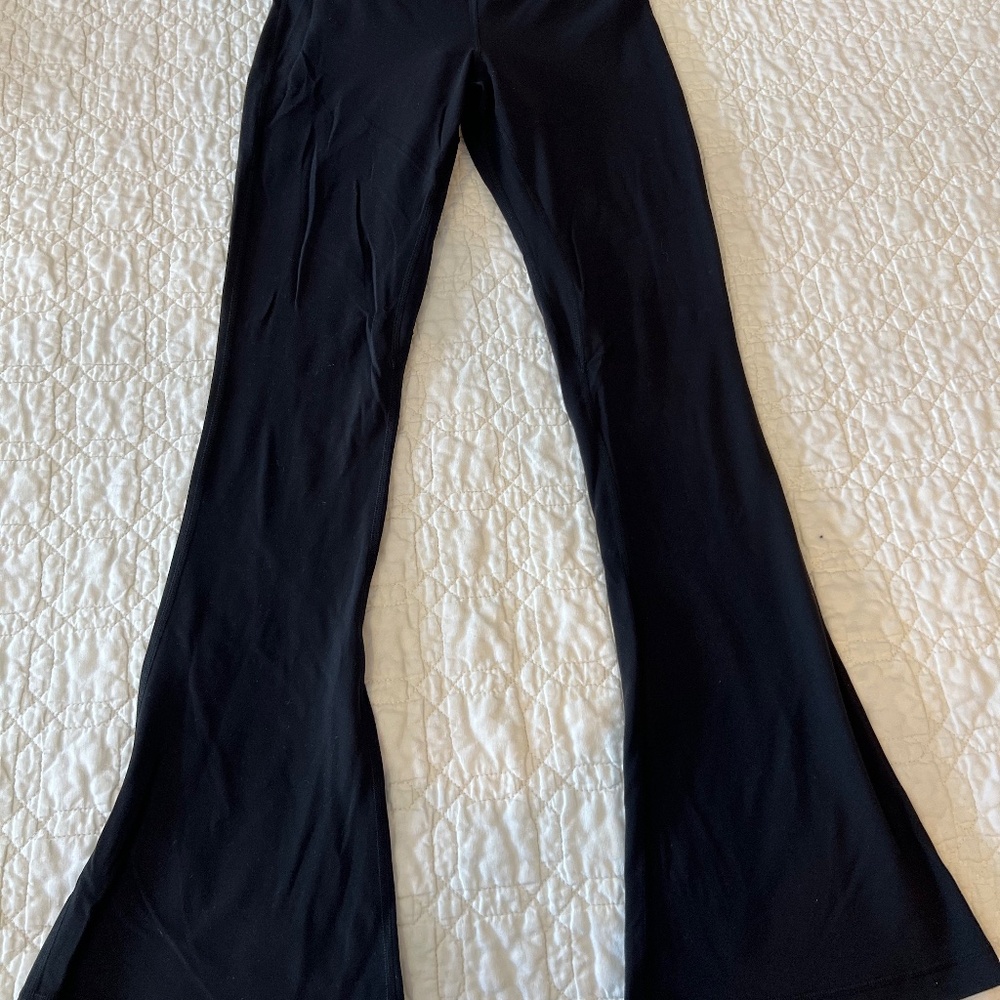 lululemon Align™ High-Rise Mini-Flare Pant Regular sz 8, black (2 pairs)